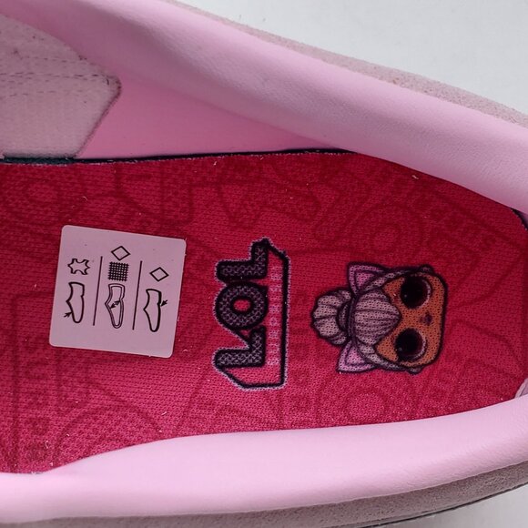 Puma LOL Surprise Girls Sneakers Size 7C Pink Suede Kitty 385074 01 - Picture 9 of 9